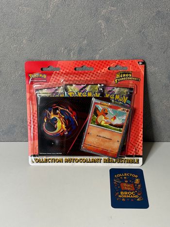 Carte Pokemon Tripack ME2.5 Héros transcendants 