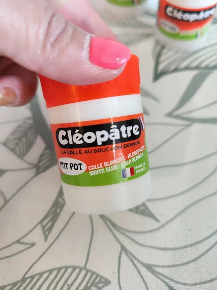 Lot de 5 pots de colle cléopatre 35G - photo numéro 2