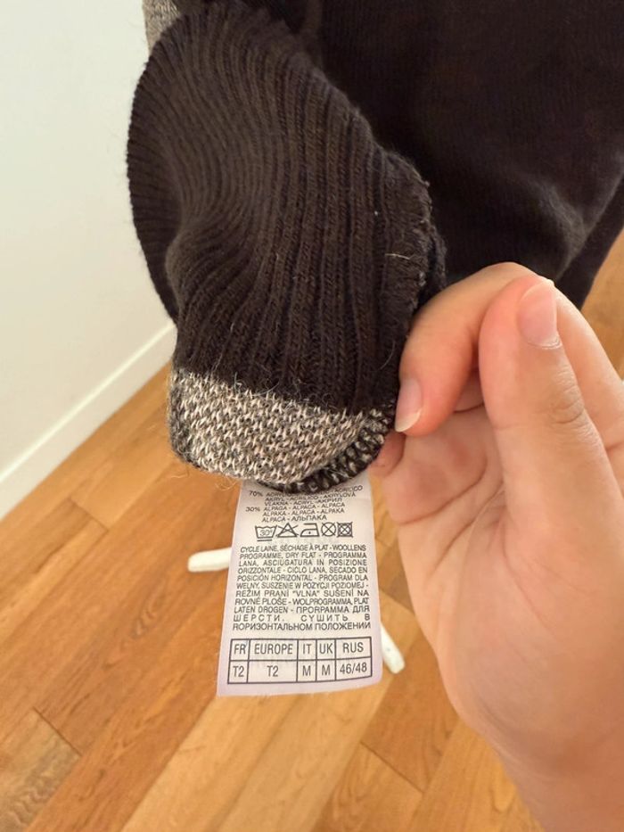 Joli haut sans manches carreaux 38/M - photo numéro 3