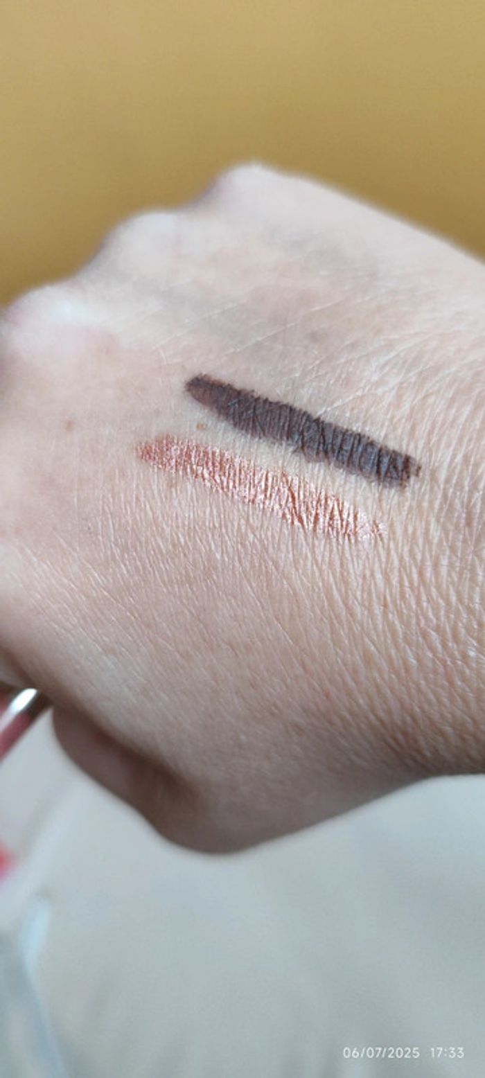 Kiko Holiday Fable Lasting Duo Eye Pencil Teinte 02 - photo numéro 5