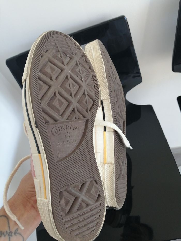 Converse rose basse 36. 5 - photo numéro 4