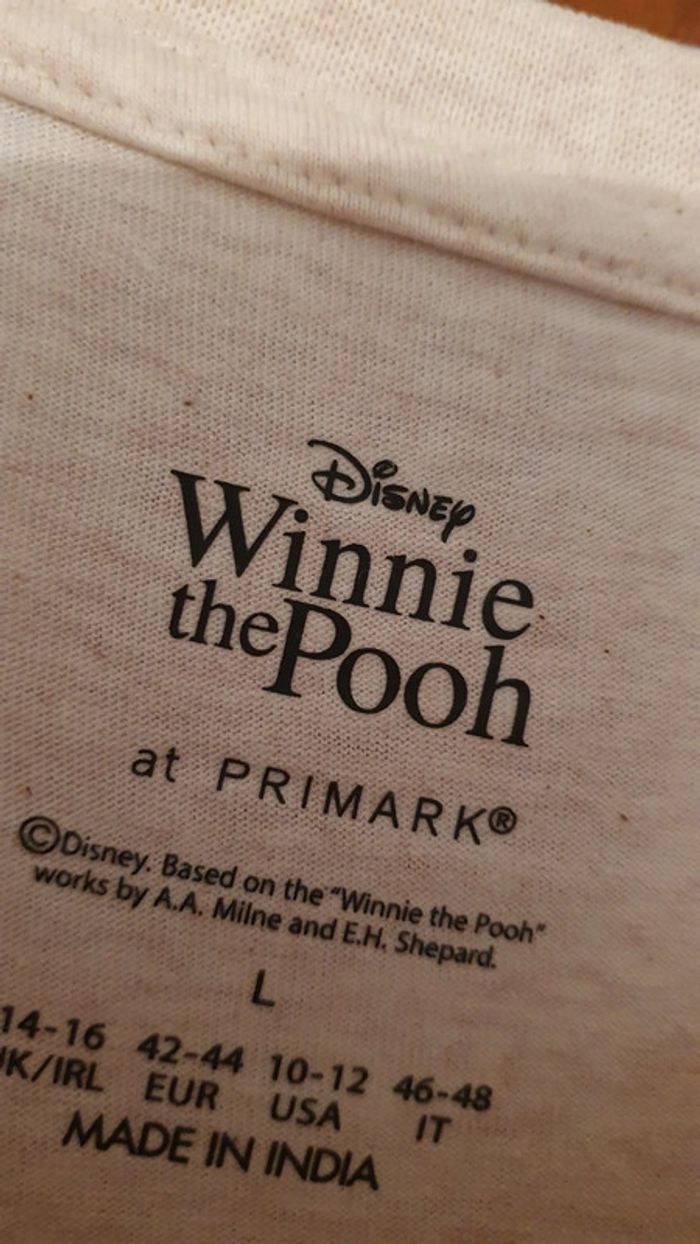 Chemise de nuit Disney Winnie L'Ourson taille 42-44 - photo numéro 4