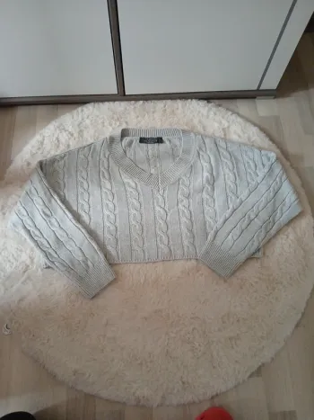 pull croc top en laine taille L