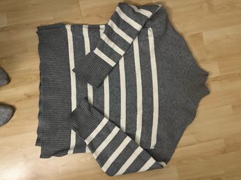 Pull marinière Zara