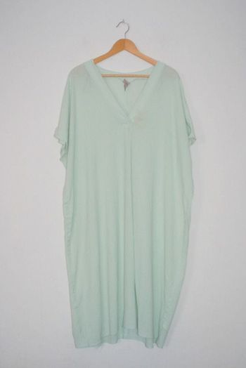 Robe d'intérieur vert d'eau H&M taille XL