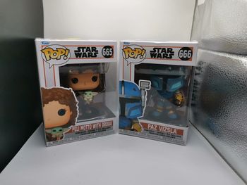 Lot 2 Figurine POP funko edition star wars