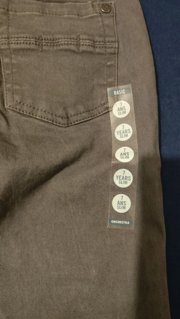 Jeans slim garcon 7 ans - photo numéro 4