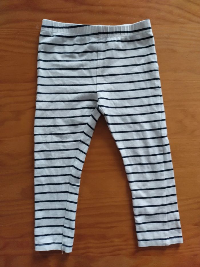 Legging 3/4 fille 23 mois Tex