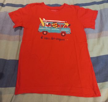 Tee shirt garçon taille 10 ans