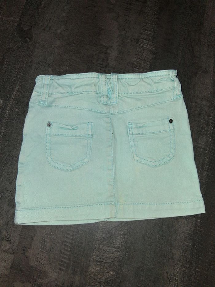 Jupe bleu turquoise Tape A L’Œil - photo numéro 2