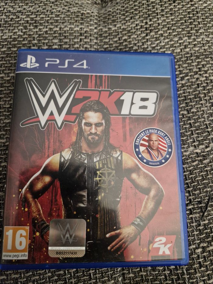 W2k18 ps4