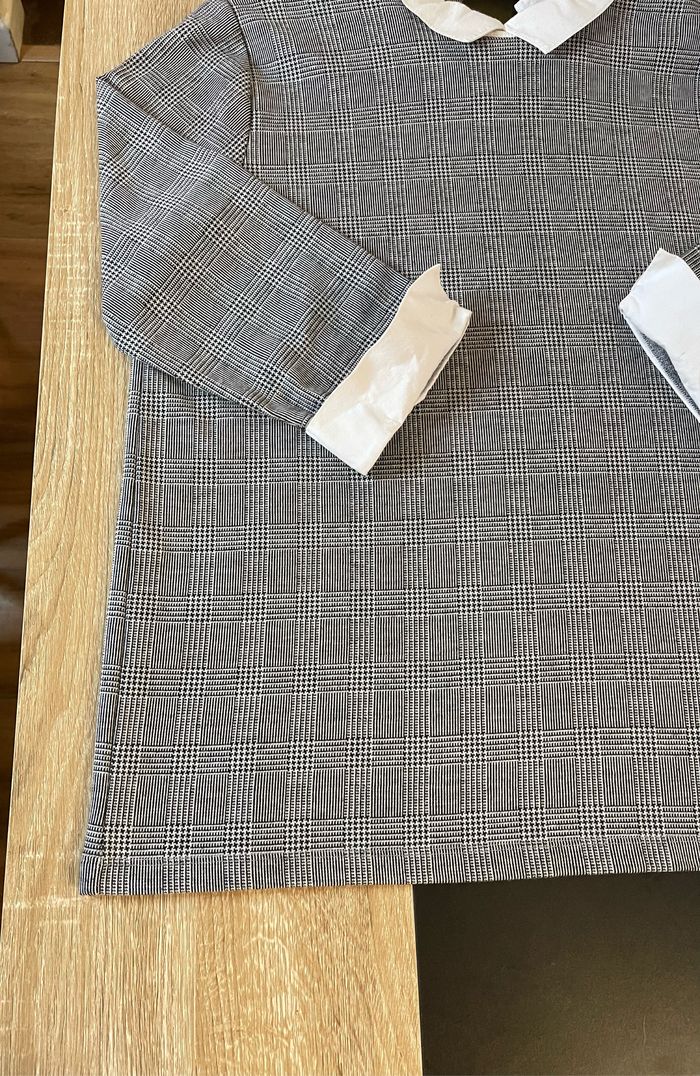 Haut col Claudine taille 46 - photo numéro 4