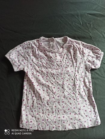 Tee-shirt manches courtes