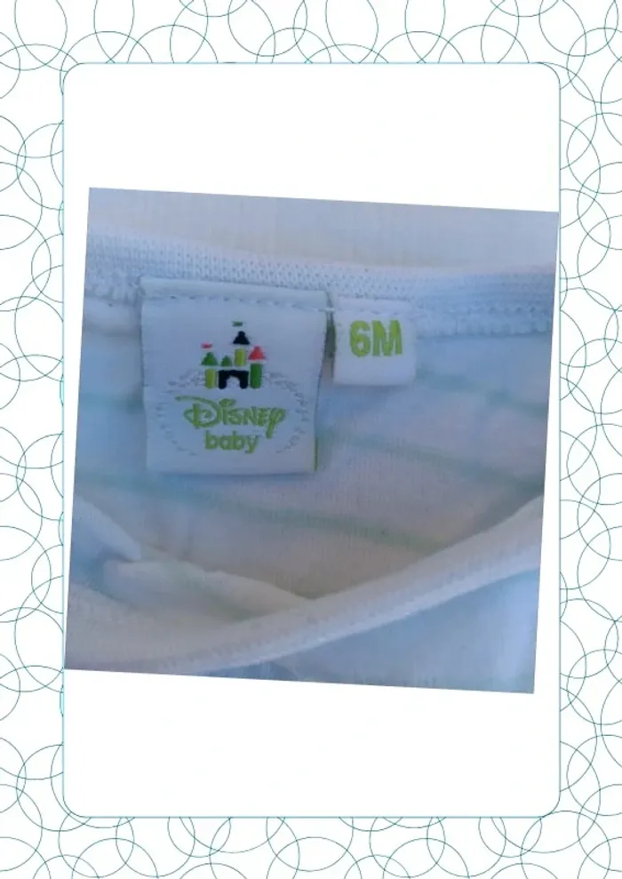 Barboteuse 6 mois Disney baby - photo numéro 3