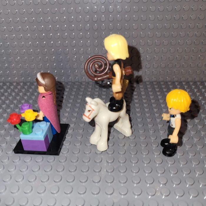 Lot de 3 minifigures / Figurines - Reine des neiges - Disney - photo numéro 4