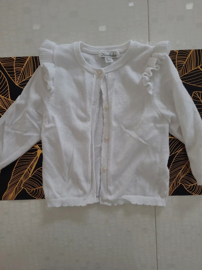 Lot gilet bébé fille - photo numéro 3
