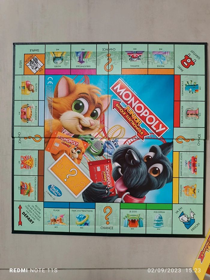 Monopoly junior banque électronique - photo numéro 3