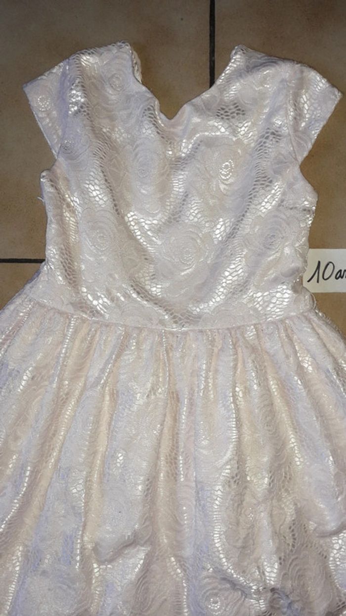 Robe cérémonie 10 ans - photo numéro 2