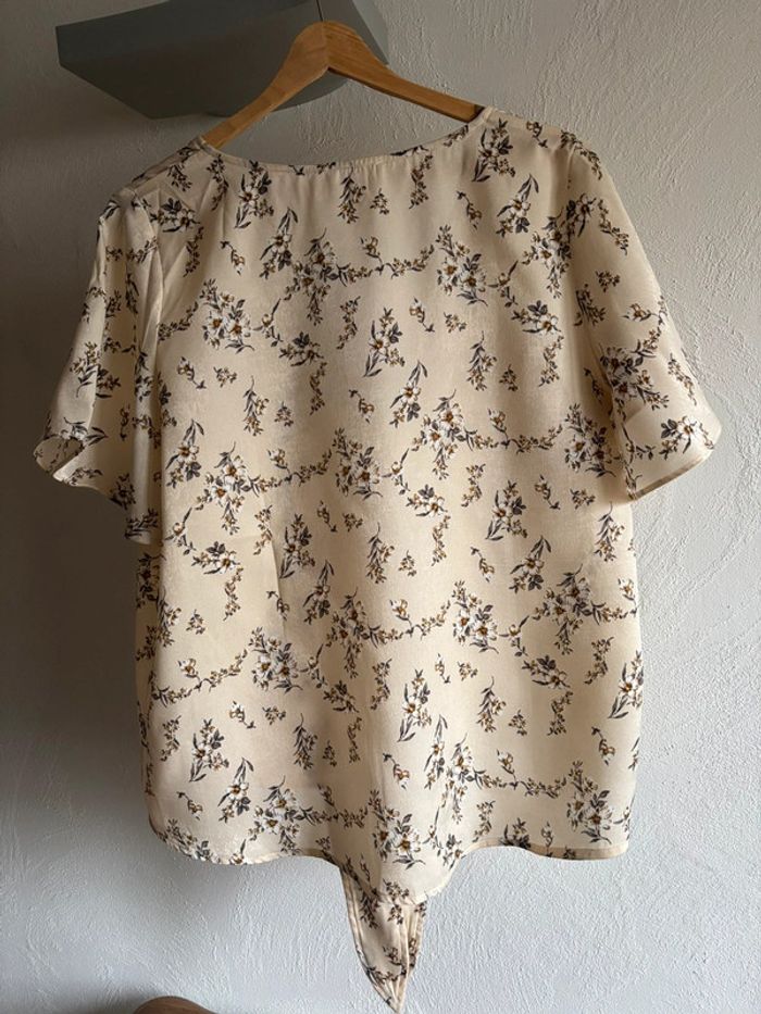Blouse fleurie Mittoshop - photo numéro 4