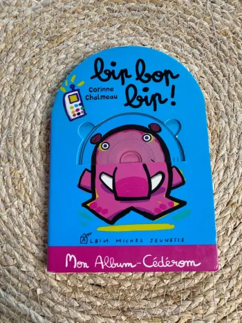 Livre-CD enfant Bip Bop Bip !