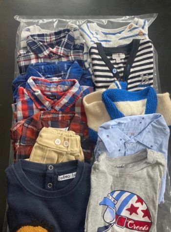 Lot garçons multi-tailles