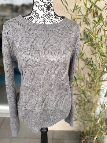 Jolie pull tricot, femme, taille 38 (taille M), marque vila
