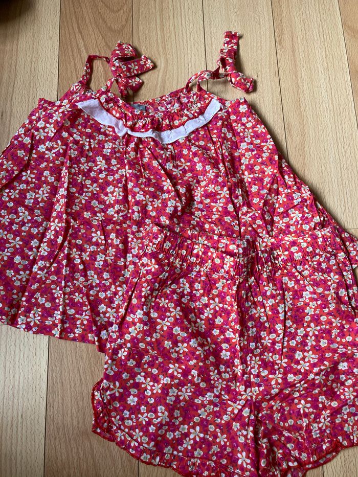 # pyjama short # miniman # 6 ans