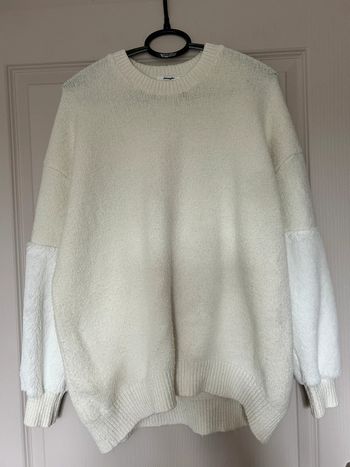 Pull blanc