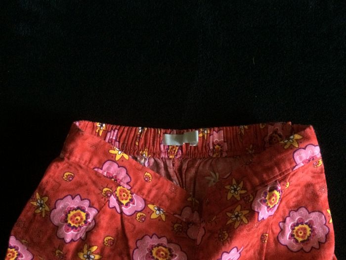 Pantalon fleur - photo numéro 2