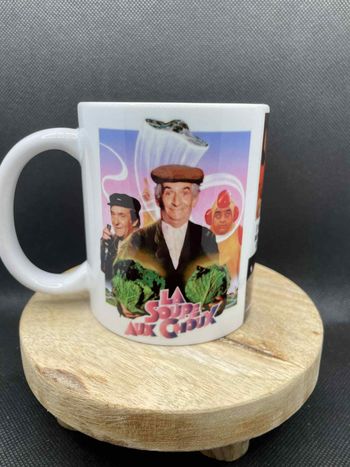 🥬Mug La Soupe aux Choux – L’humour culte du cinéma français à chaque gorgée