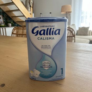 Lait Gallia Calisma 0-6mois