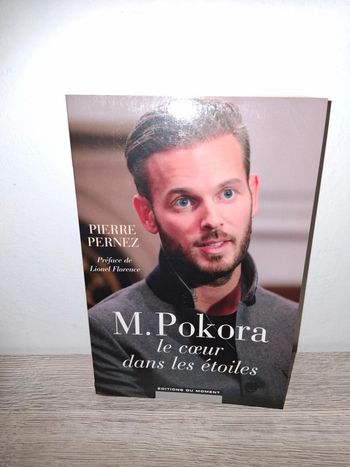 Livre Mpokora le cœur dans les étoiles
