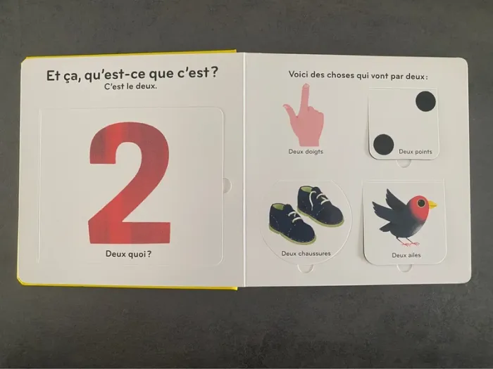 Livre avec images pop-up « Les chiffres » Gallimard Jeunesse - photo numéro 5