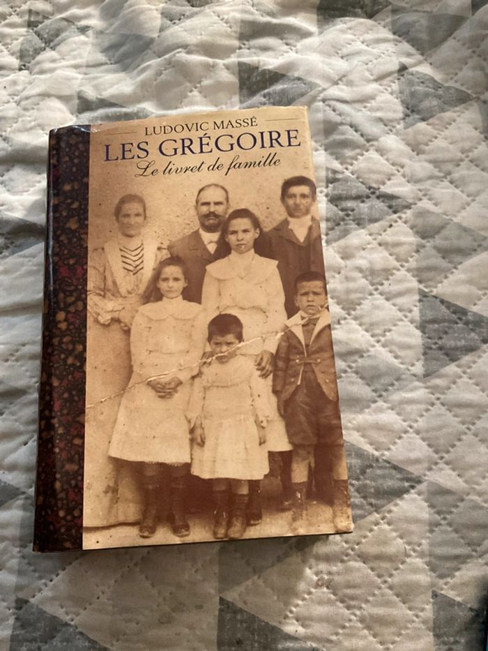 #Les Grégoire le livret de famille Ludovic Massé