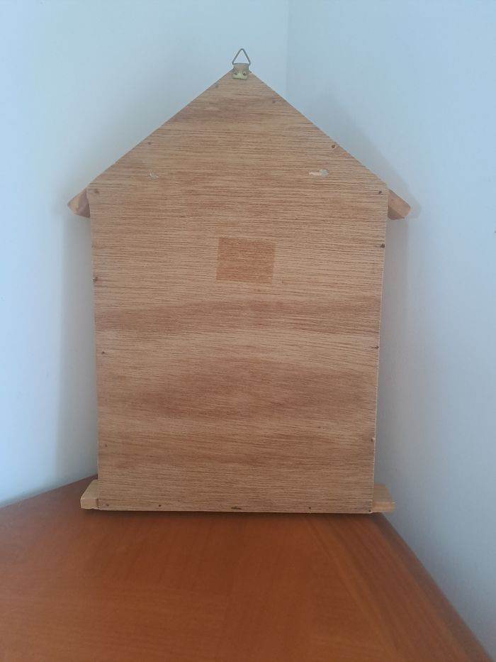 Étagère vintage à miniature en forme de maison 🏠 - photo numéro 9