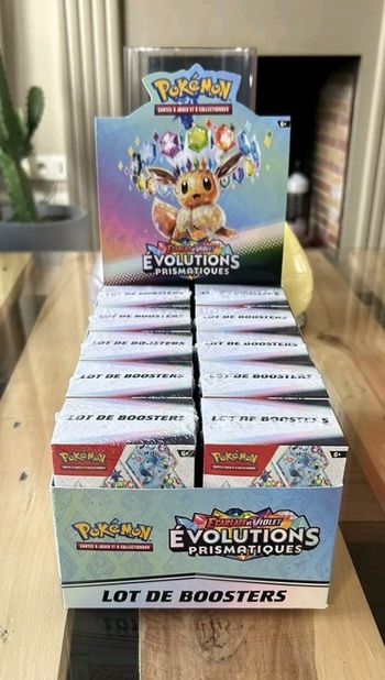 Display bundle 8.5 évolutions prismatiques