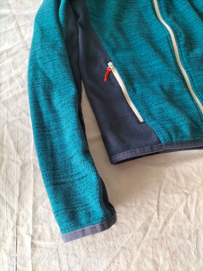 Garçon 14 ans 🩵 Veste decathlon - photo numéro 3