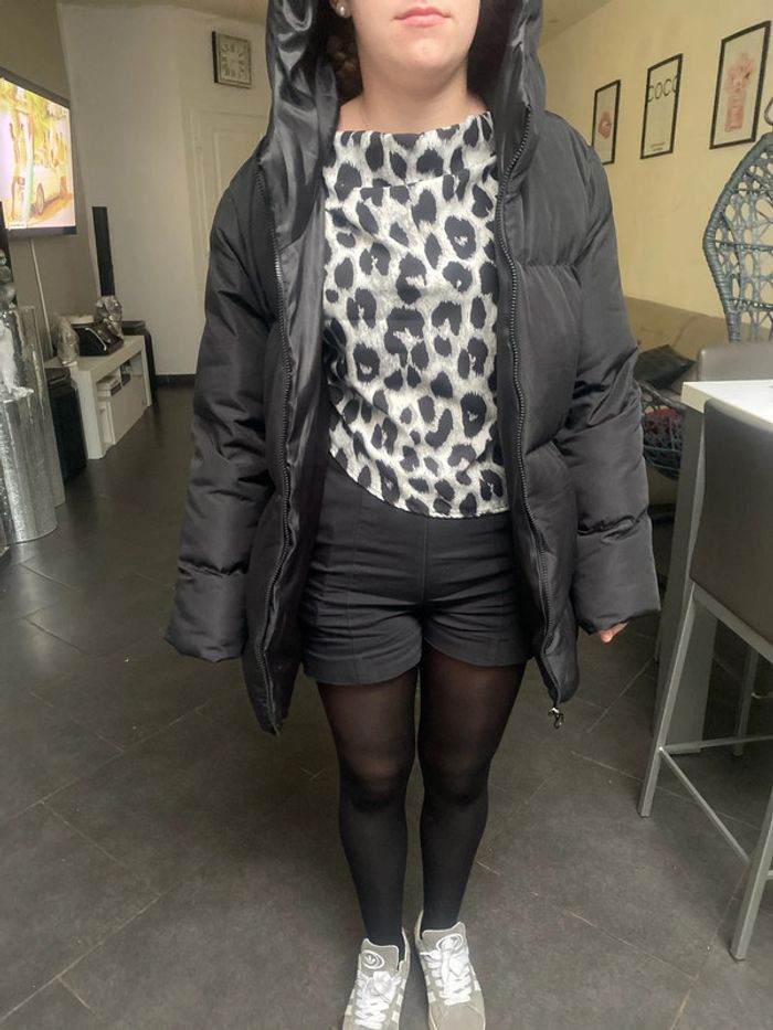 Manteau SHEIN mis deux fois - photo numéro 2