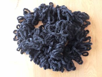 écharpe "chenille"