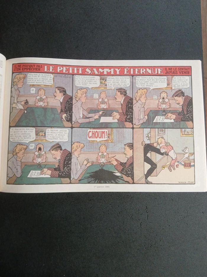 Bd le petit sammy eternue - photo numéro 8