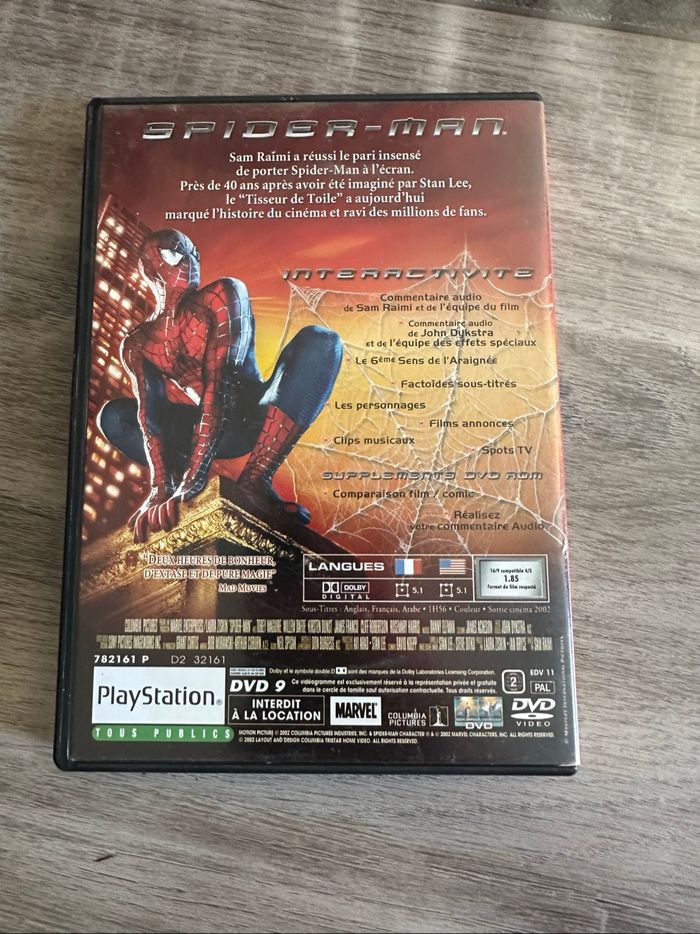 DVD Spider-Man - photo numéro 2