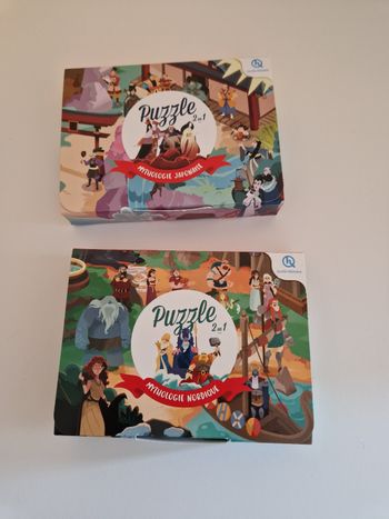 2 petits puzzles