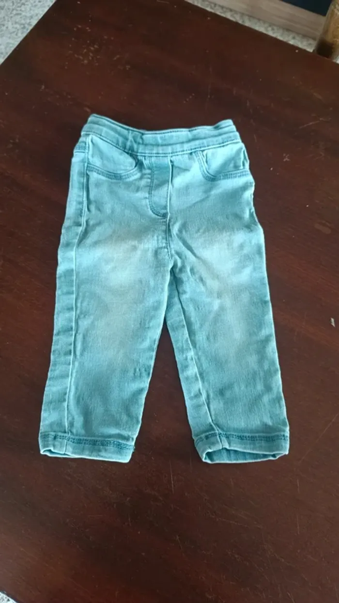 Jegging bleu ciel