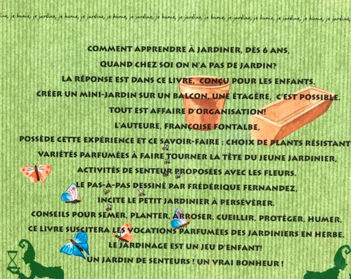 Jardin de senteurs - éditions Le Sablier - photo numéro 5