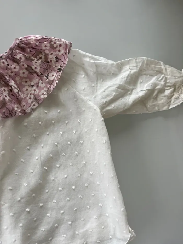 Ensemble plumetis et liberty - photo numéro 4