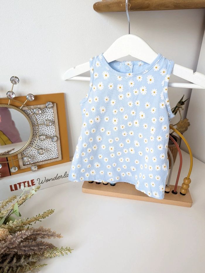 Ensemble haut fleurie la redoute short