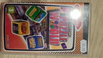 Capcom puzzle world psp