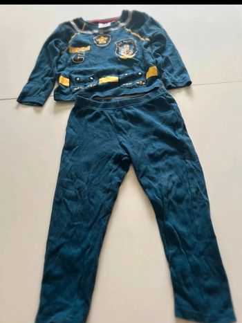 Pyjama 2 pièces manche longue 4 ans paw patrol