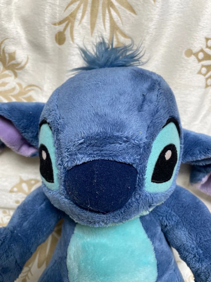 Peluche Stitch Disneyland Paris Disney Lilo et Stitch monstre bleu 30 cm - photo numéro 2
