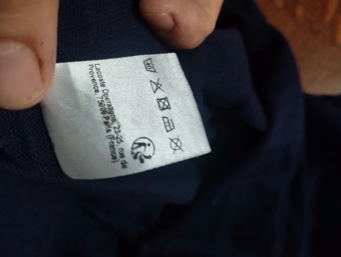 Polo Lacoste neuf - photo numéro 5